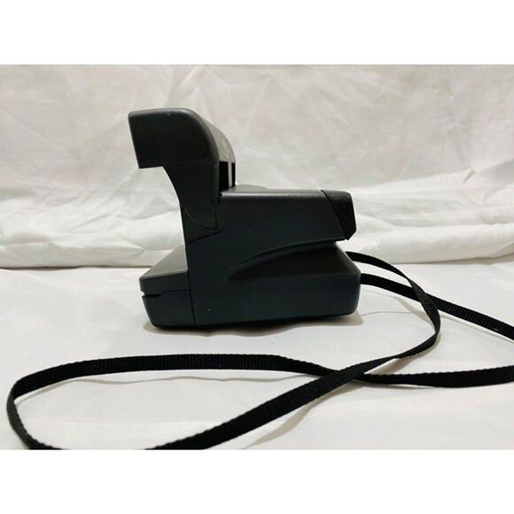 Vintage Polaroid 600 Film Onestep Closeup Instant Autofocus Camera Black - Picture 3 of 9